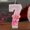 Creative digital candle birthday cake decoration daily necessities birthday candle