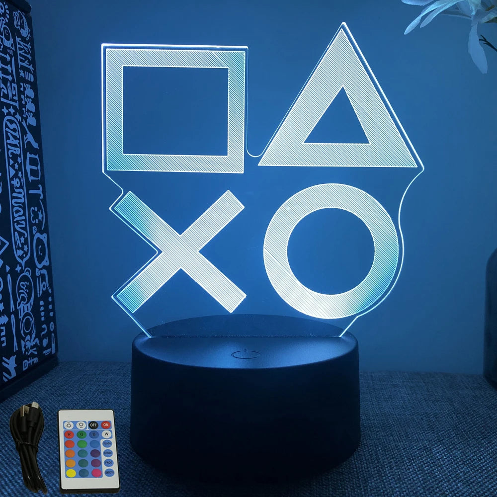 LED night light for gamers