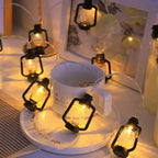 80 LED Vintage Lantern String Lights Christmas Halloween Decor