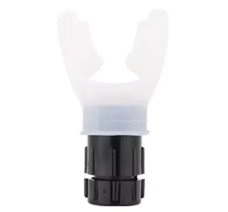 Portable Lung Breathing Exerciser Adjustable Resistance Respiratory Trainer