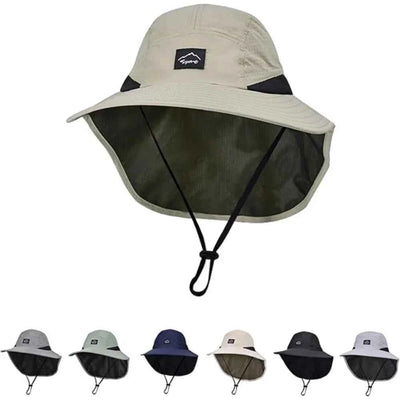 Waterproof Wide Brim Sun Hat for Hiking and Outdoor Adventures