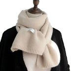 Fashion Cashmere Scarf Women Winter Shawls And Wraps Hijab Blanket Ladies Thick Neckerchief Bufanda Pashmina Long Echarpe