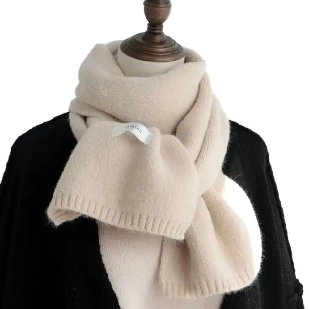 Fashion Cashmere Scarf Women Winter Shawls And Wraps Hijab Blanket Ladies Thick Neckerchief Bufanda Pashmina Long Echarpe