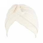 Stretchy Knot Twist Turban Bandanas Women Headscarf Bonnet Muslim Hijab Indian Hats Female Chemo Cap Adult Solid Color Head Wrap