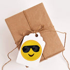 500Pcs/Roll Cartoon Funny Smile Face Expression Reward Stickers 8 Designs 2.5cm/1.0in Round For PC Pad Fridge Gift Diy Decor
