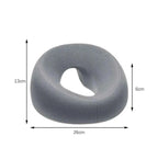Face Down Pillow Prone Pillow for Prone Face Down Resting Comfort Memory Foam Ergonomics Home Massage Headrest for Beauty Salon