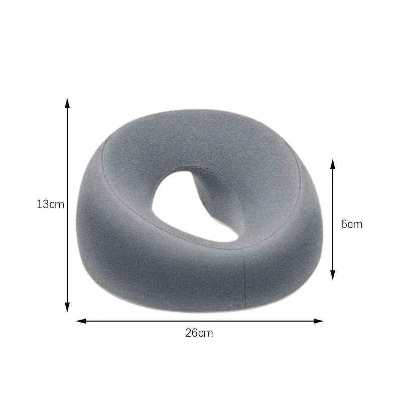 Face Down Pillow Prone Pillow for Prone Face Down Resting Comfort Memory Foam Ergonomics Home Massage Headrest for Beauty Salon