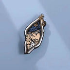 Cartoon Comic Character Enamel Pins Custom Jojo Japan Tv Animation Brooches Lapel Badges Classic Jewelry Gift For Fans Friends