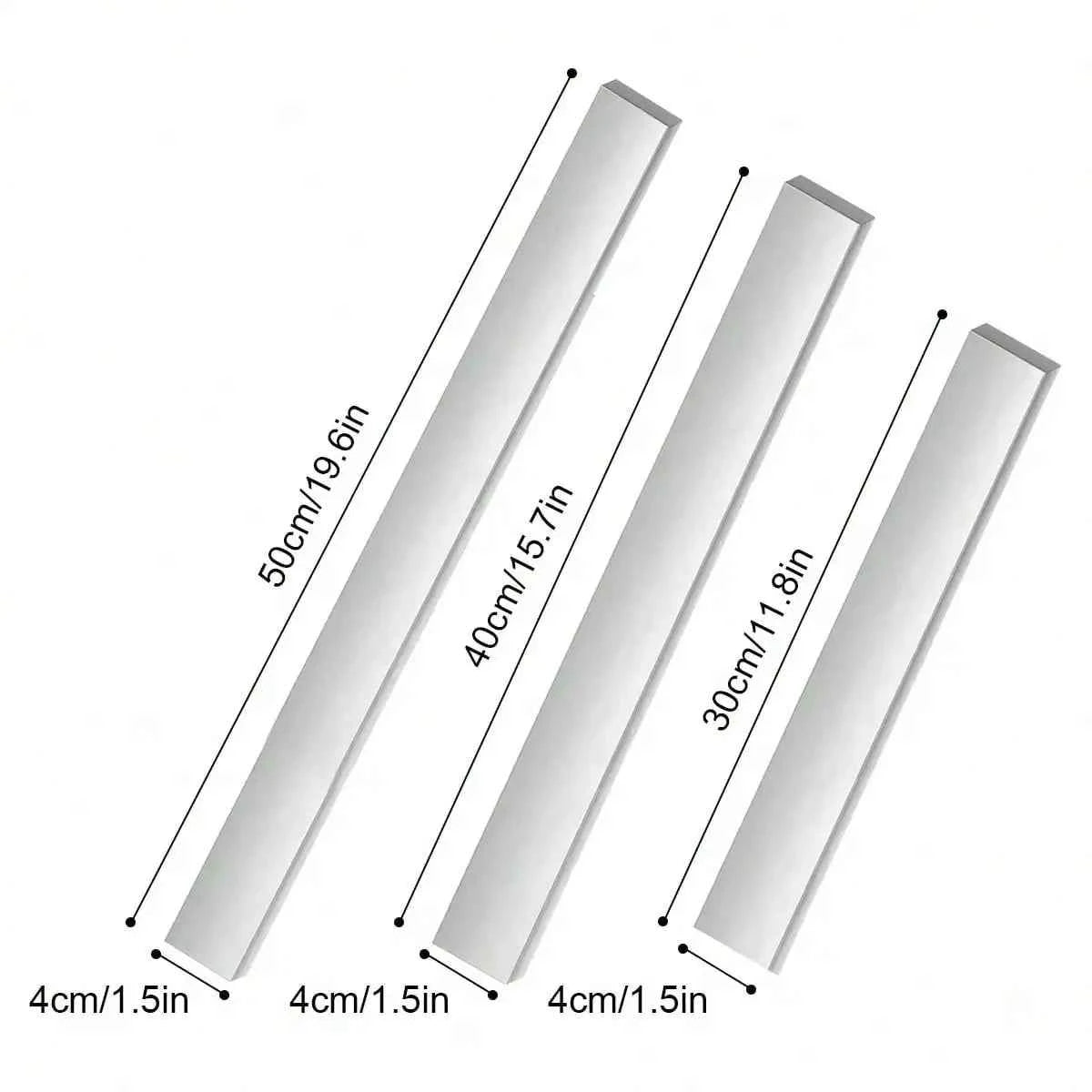 Magnetic Knife Holder – Stainless Steel Wall-Mounted Kitchen Organizer
