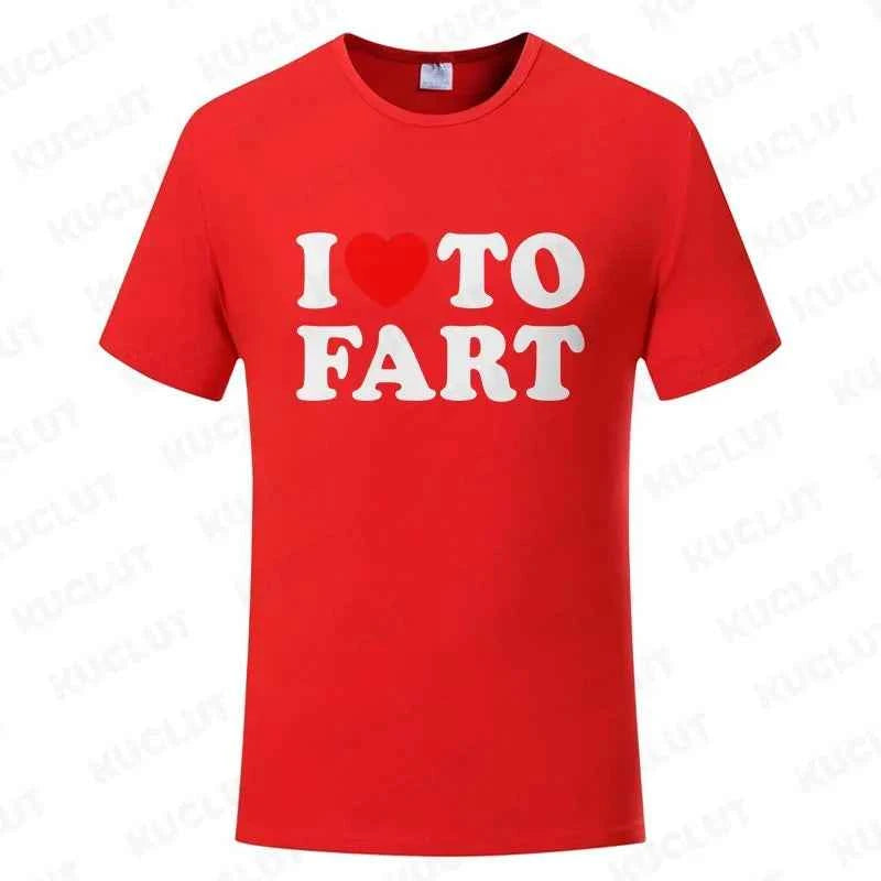 Huge Fart Loading Men's T-shirt Humor Tee Joke Gag Tshirt for Dad Gifts Guys Male Clothes Short Sleeve Tees Funny Graphic Tops