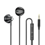 For iPhone Wired Headphones In Ear Earphones HiFi Surround Sound USB Type C 3.5mm Earplugs For Apple 17 Pro Max 16 15 Puls iPad