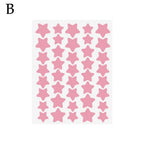 Star Acne/Pimple Patch, Yellow Star Shaped Acne Absorbing Cover Patch, Invisible Hydrocolloid For Face Acne Dots