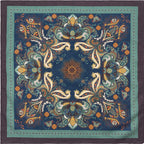 High Quality Skull Chimpanzees Print Cashew Hip Hop Cotton Square Bandana Scarf Riding Headband Paisley Gifts For Men Unisex