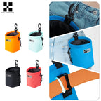 SMALL COMBINATION Portable Dog Training Snack Bag puppy dog snack bag for leash Outdoor pet snacks awards waist bag XZH-T24001-1