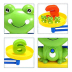 Frog Balance Math Toy Montessori Learning Game for Kids
