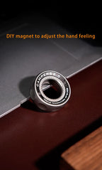 Magnetic Fidget Spinner Ring Stress Relief Toy for Adults & Teens