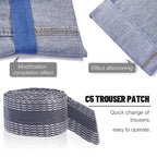 1-5M Self-Adhesive Pants Hem Paste Tape Trouser Edge Paste Iron-on Pant Shorten Repair Jean Hemming Tape For DIY Sewing Fabric