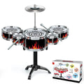 Kids Jazz Drum Set Musical Instrument Toy for Beginners