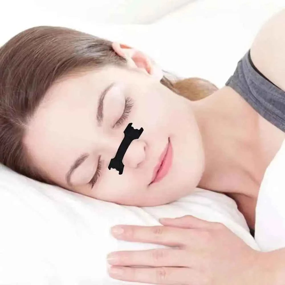 30Pcs Hypoallergenic Nose Strips Breathable Non-Invasive Breath Nasal Strips Nasal Congestion Anti-Snoring Sticker