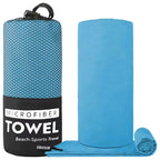 1-psc Microfiber Travel Towel, Quick Dry Towel Super Absorbent Compact Lightweight l for Beach, Gym, Pool, Bath, Yoga