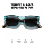 Retro Punk Square UV400 Sunglasses for Women & Men