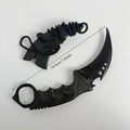 Night Talon Karambit Toy – Safe Cosplay Claw Knife with Sheath