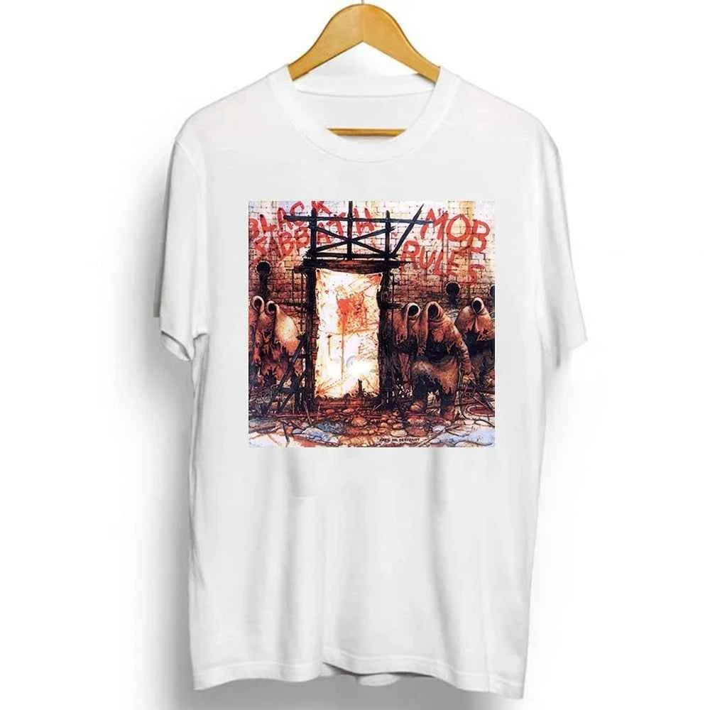 Black Metal Rock Band T shirt Men Women Fashion Casual Graphic Short Sleeve Short Sleeve Plus Size T Shirt Unisex 62474