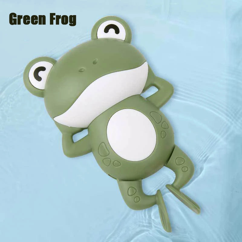 Baby Bath Toys – Swimming Clockwork Dolls & Animals, Fun Water Play for Kids’ Bathtub, Shower, and Bathroom