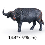 NEW Wild Animal Zoo Tiger Kangaroo Elephant Snake Bear Deer Koala Squirrel Model Figurine Collecta Toy Figures Gift for Children
