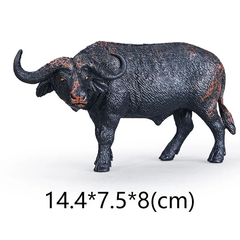 NEW Wild Animal Zoo Tiger Kangaroo Elephant Snake Bear Deer Koala Squirrel Model Figurine Collecta Toy Figures Gift for Children