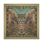 High Quality Skull Chimpanzees Print Cashew Hip Hop Cotton Square Bandana Scarf Riding Headband Paisley Gifts For Men Unisex