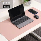 White Mouse Pad – Large Portable Waterproof Non-Slip PU Suede Gaming & Office Desk Mat for Keyboard and Mouse