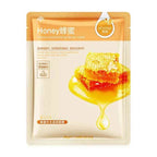 30pcs Natural Plant Facial Mask Moisturizing Oil Control Anti-Aging Fruit Aloe Korean Sheet Face Mask Beauty Skin Care Prodcuts
