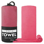 1-psc Microfiber Travel Towel, Quick Dry Towel Super Absorbent Compact Lightweight l for Beach, Gym, Pool, Bath, Yoga