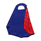 Kids Spider Superhero Cape & Mask Costume Set