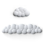 Mouse pad with wrist rest keyboard cloud anti-slip desktop office gamer mouse wrist rest Ergonomic keyboard mouse pad wrist rest