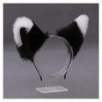 Lolita Animal Cat Fox Ear Hair Hoops Cosplay Girls Halloween Anime Headbands Headwear Hair Accessories