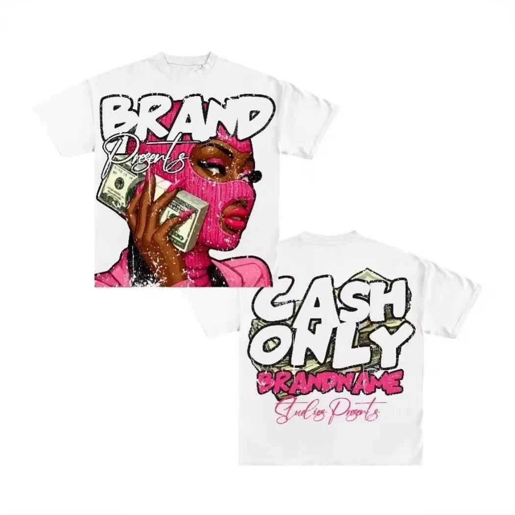 Streetwear Rapper Frank Channel Orange Graphic Print Tshirt Ocean Oversized T-shirts Blond Hip Hop Vintage Men's Blond Tees Top
