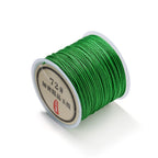 10/50M 0.8mm Nylon Thread Cord – DIY Chinese Knot, Bracelet, Tassel & Shamballa Braided String for Jewelry Making