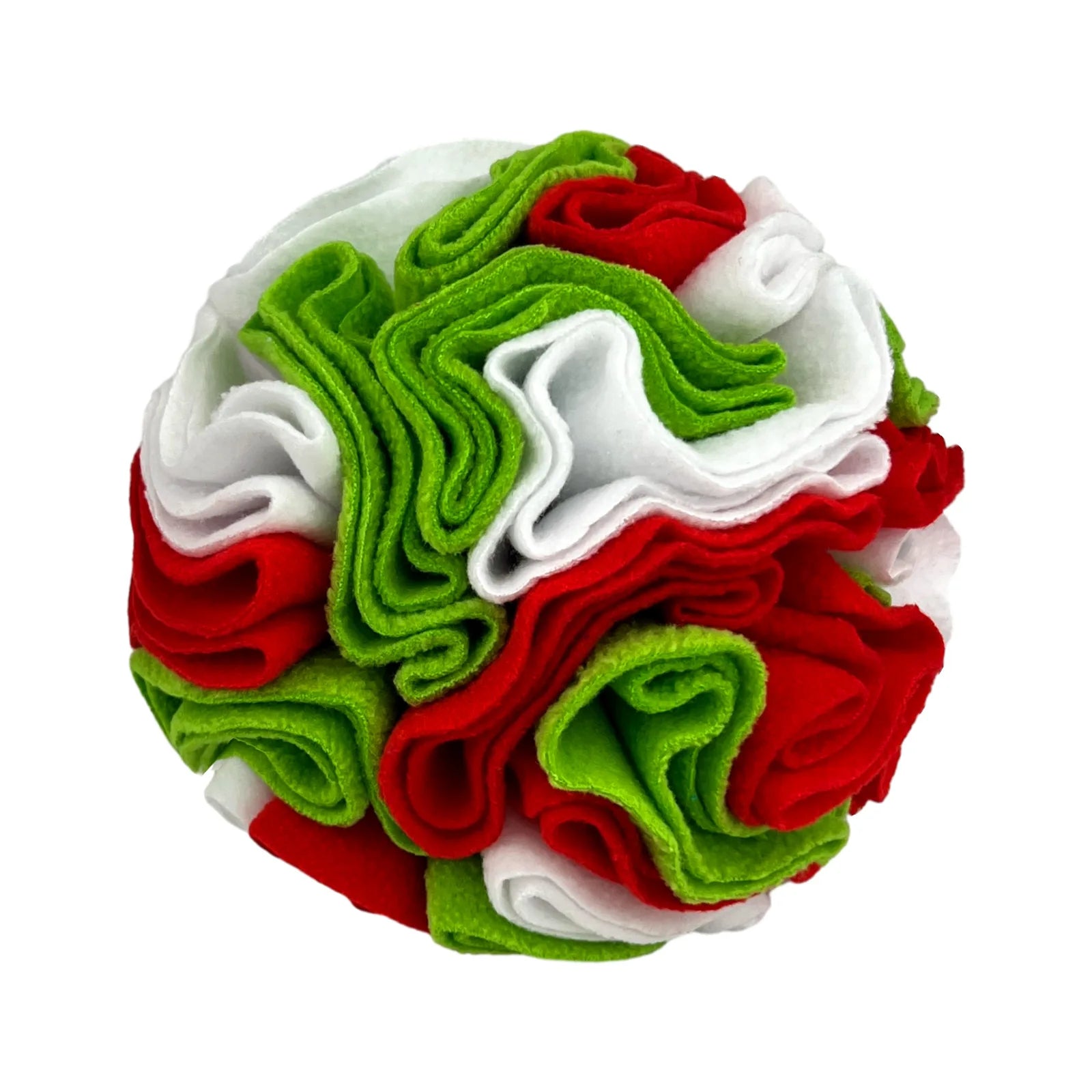 Interactive Dog Toys Snuffle Ball for Dogs Encourage Natural foraging skills ,Snuffle Ball Dog Puzzle Toys Treat Ball for Large