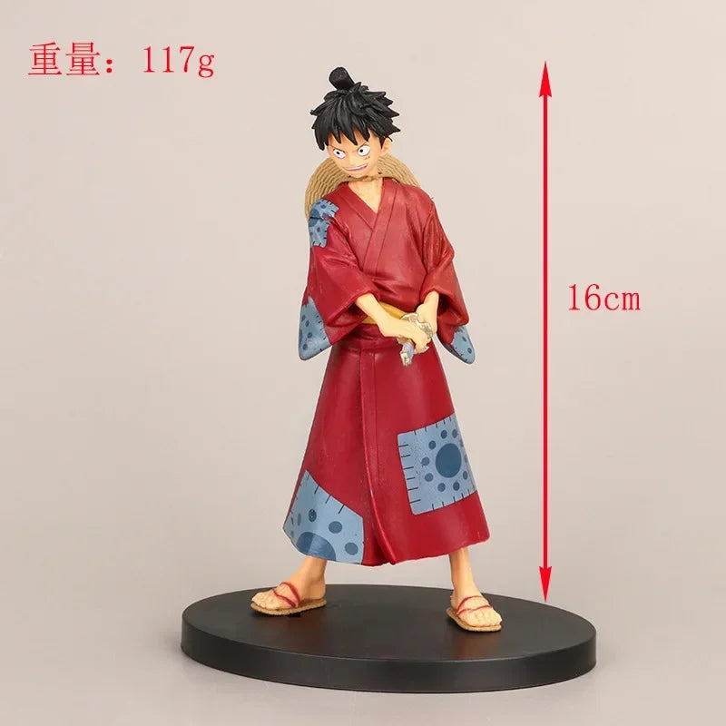 One Piece Anime Figures 18CM – Luffy, Zoro, Chopper & Nami