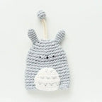 Cute Crochet Cactus Keychain Decorative Bag Charm