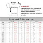 The 2026 summer new men's T-shirt features a casual fashionable comfortable soft and breathable 3D pattern print