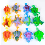 3PCS Kids Funny Dinosaur Animals Inflate Vent Balls Toy Squeeze Soft Ball Balloon Fidget Party Sports Cute Funny Games Toys Gift