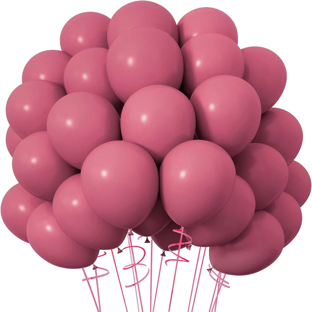5/10/12inch 10/20/30pcs Baby Blue Latex Balloons Red Green White Sand Wedding Decoration Globos Baby Shower Birthday Party Decor