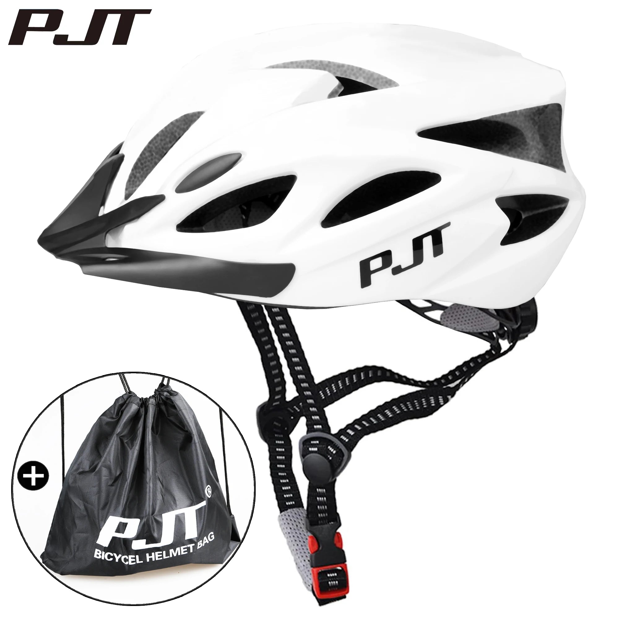 PMT Cycling Helmet Comfort Lining Lightweight Hollow Riding Safety Cap Head Protection Bicycle MTB Helmets Men Women Bike Helmet