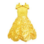 Girls Princess Dress Kid Cinderella Snow White Aurora Rapunzel Cinderella Halloween Costume Children Birthday Party Dress