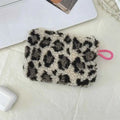 Heart Printed Cute Small Lipstick Cosmetic Bag Travel Makeup Organizer Toiletry Storage Bag Pouch Card Holder Purse Bags