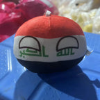 70 styles 10cm Country Ball Plush Toys Polandball Pendant Country Balls Countryball Stuffed Doll Toy Christmas Gift for Kids