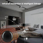 Tuya WiFi IR Remote Control Smart Remote Universal Infrared Controller For Air Conditioner Work With Alexa Google Home